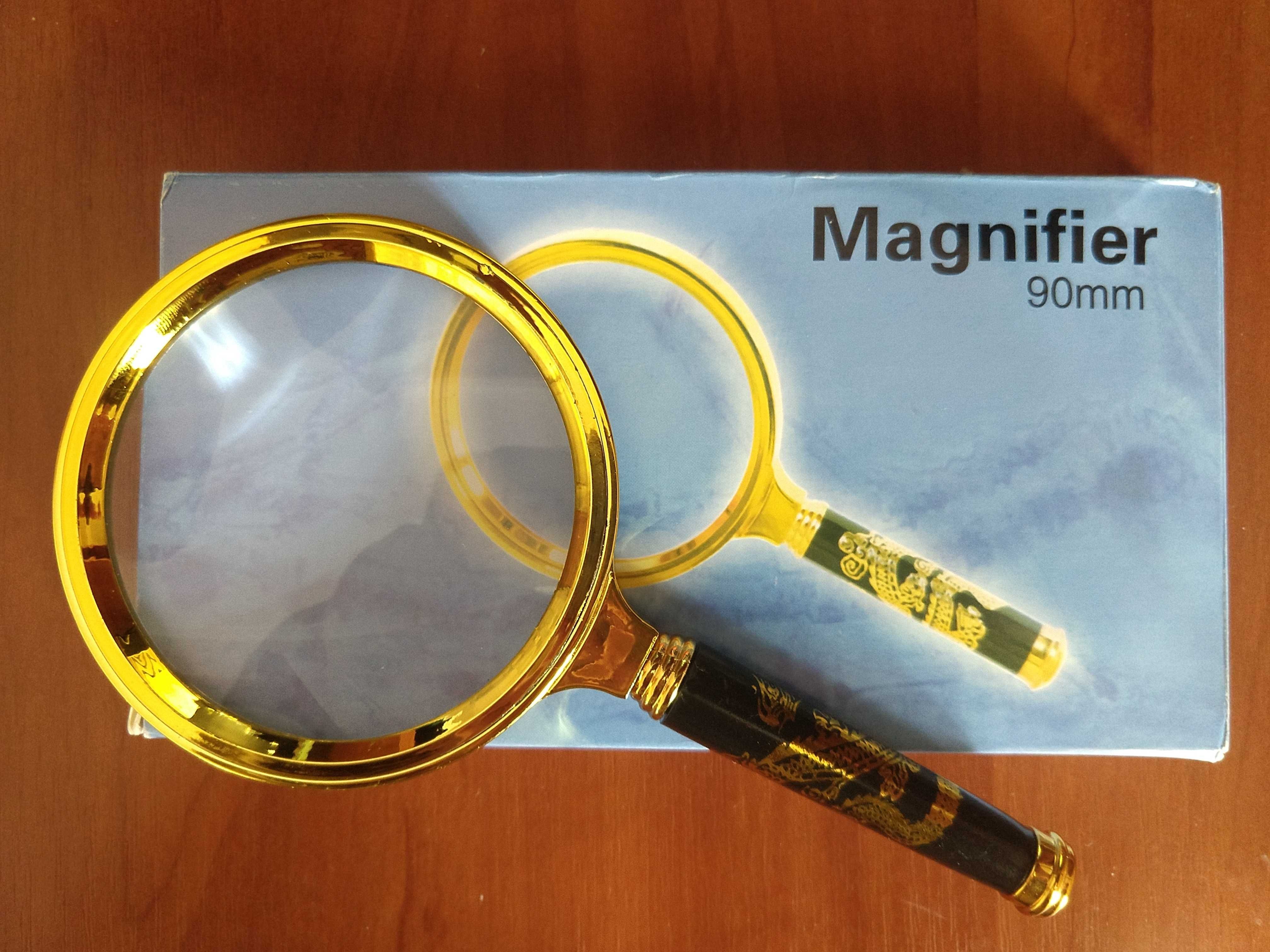 Лупа Magnifier (D-90 мм. Кратность x3)