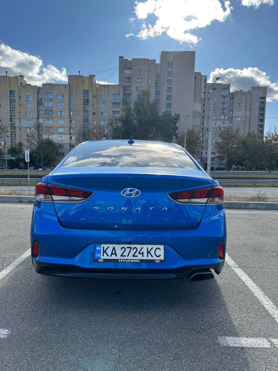 Hyundai Sonata 2018 (New rise) VII покоління (FL)