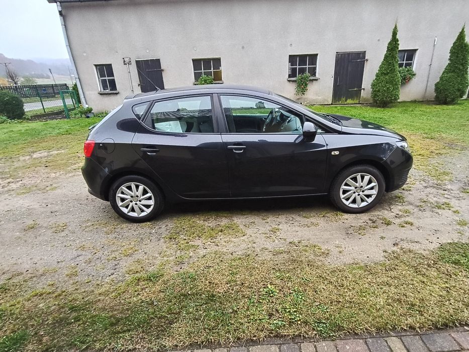 Seat Ibiza 1.4 mpi benzyna 177k zamiana na wiekszy