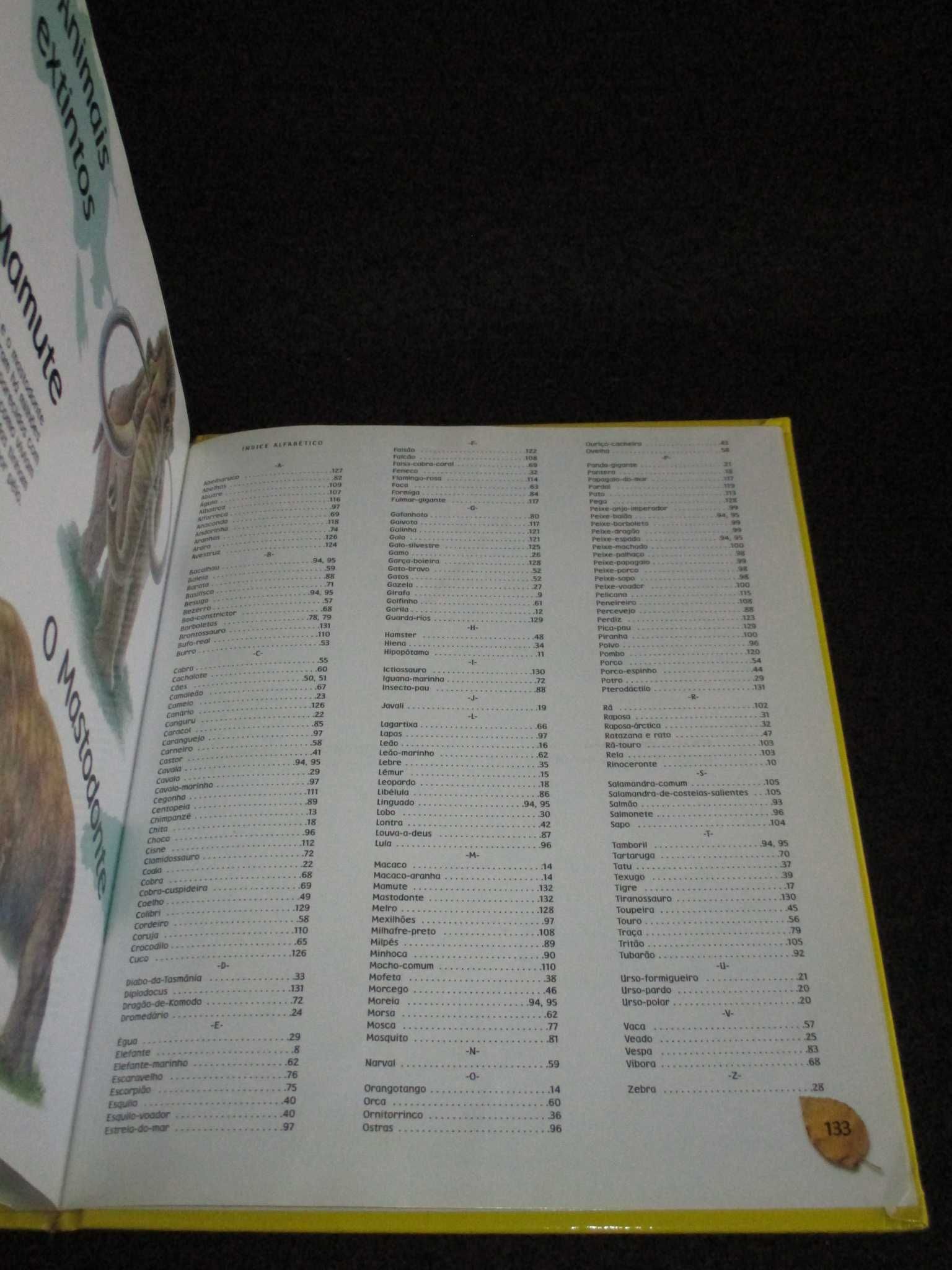 A Minha Primeira Enciclopédia dos Animais