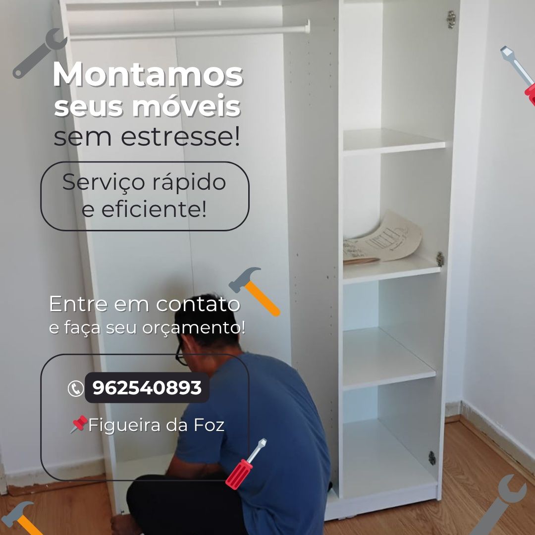 Montador de móveis/fretes rápidos