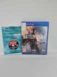 Battlefield 1 ps4 PlayStation 4