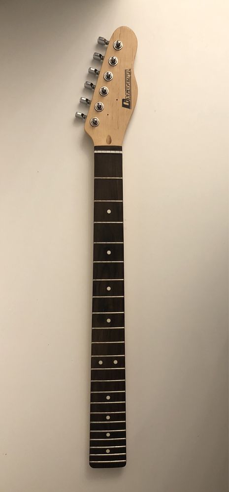 Gryf Fender Telecaster Stratocaster Gitara Elektryczna Szyjka Klucze