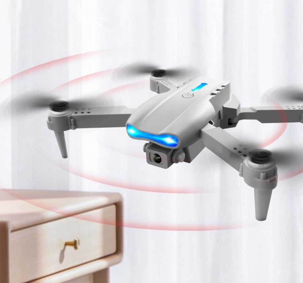 Inteligentny Dron Kamera 4K WiFi Zdalnie Sterowany Zasięg 500 m Turbo