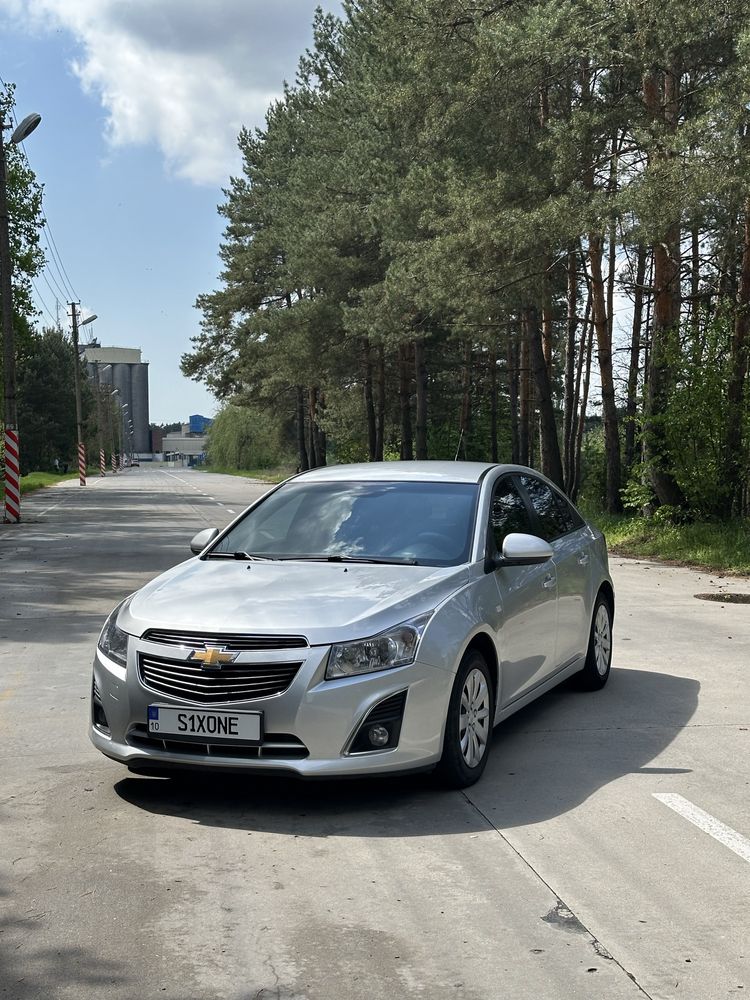 Chevrolet Cruze 2012