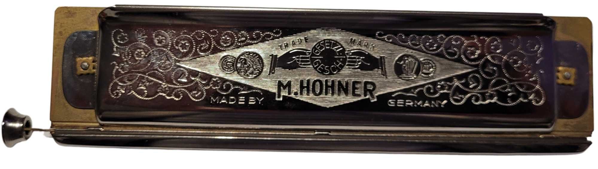 Harmonijka chromatyczna Hohner Super Chromonica 270/64C + pudełko
