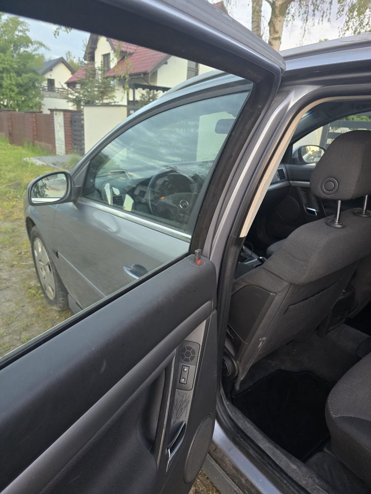 Opel Signum z instalacją gazową