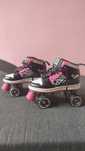 Wrotki Oxelo Quad 5 Woman NF Rozmiar 37 - Idealne do nauki!