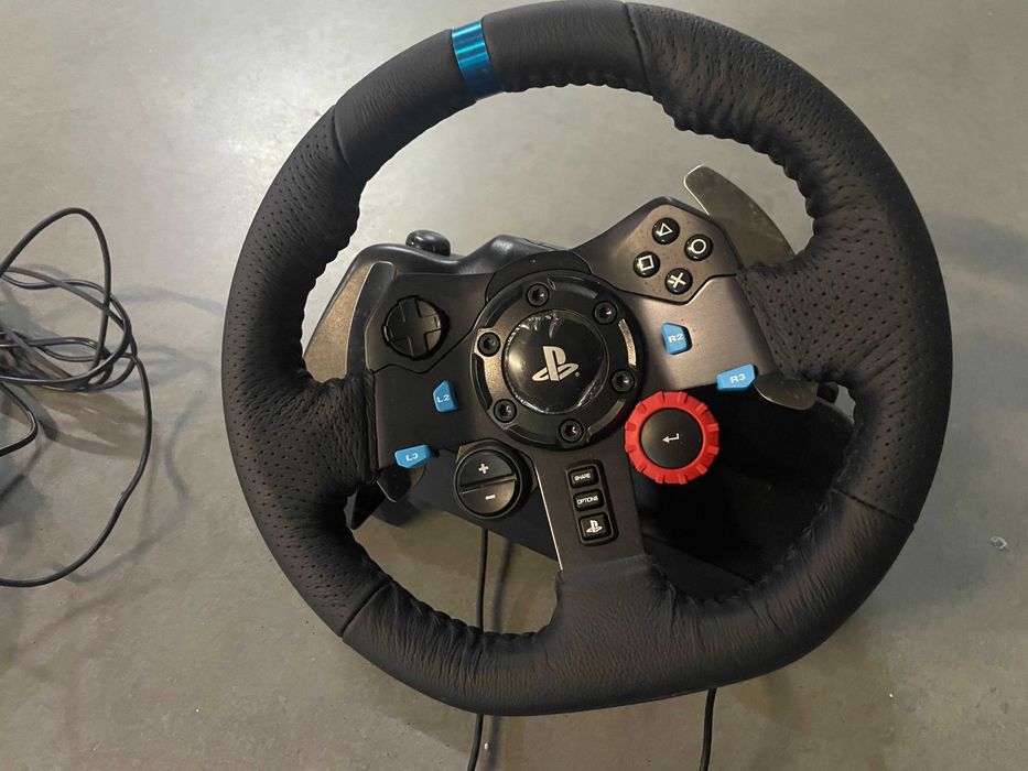 Volante Logitech G29 com pedais - PS4