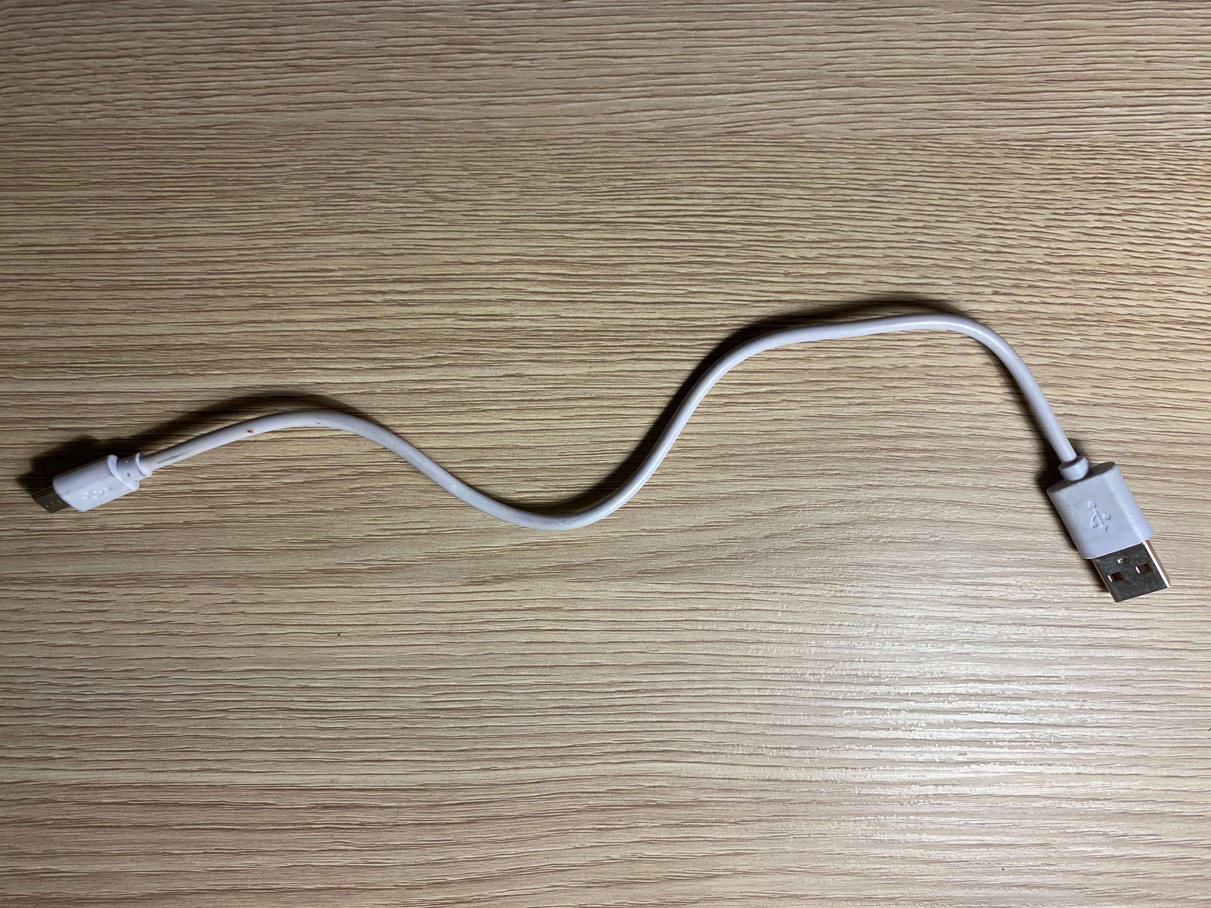 Kabelek USB A - USB Micro-B