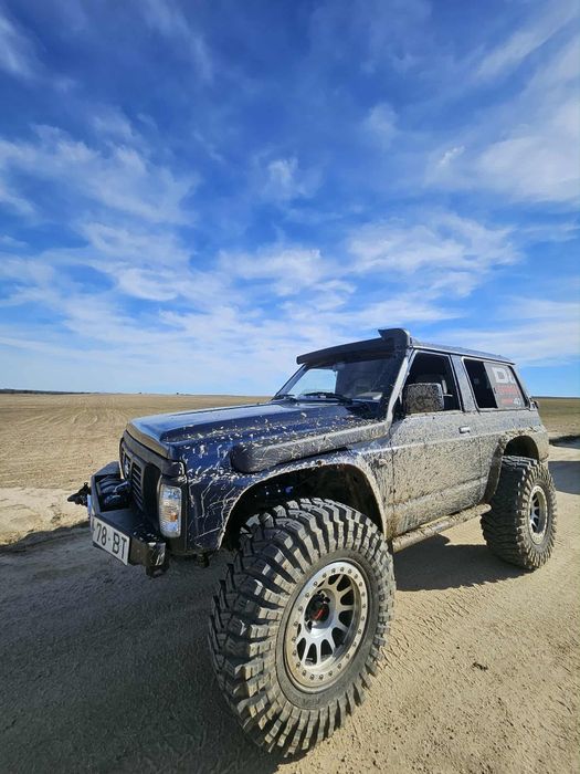 Maxxis trepador 37x12.5x17 e jantes de aluminio com beadlock