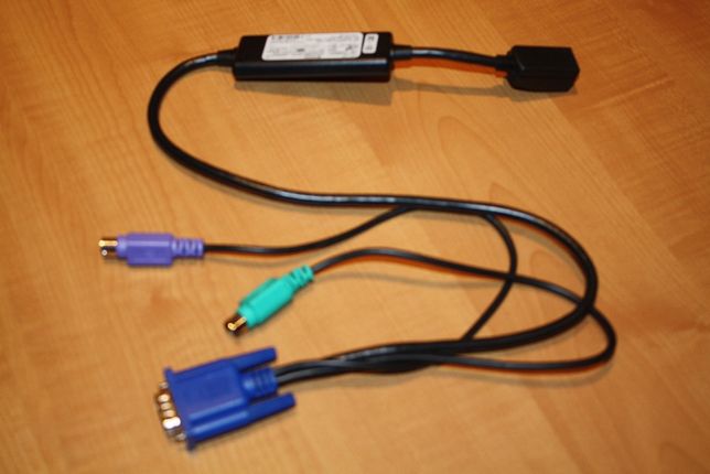 Adaptador VGA/PS2 - Servidores, KVM por UTP