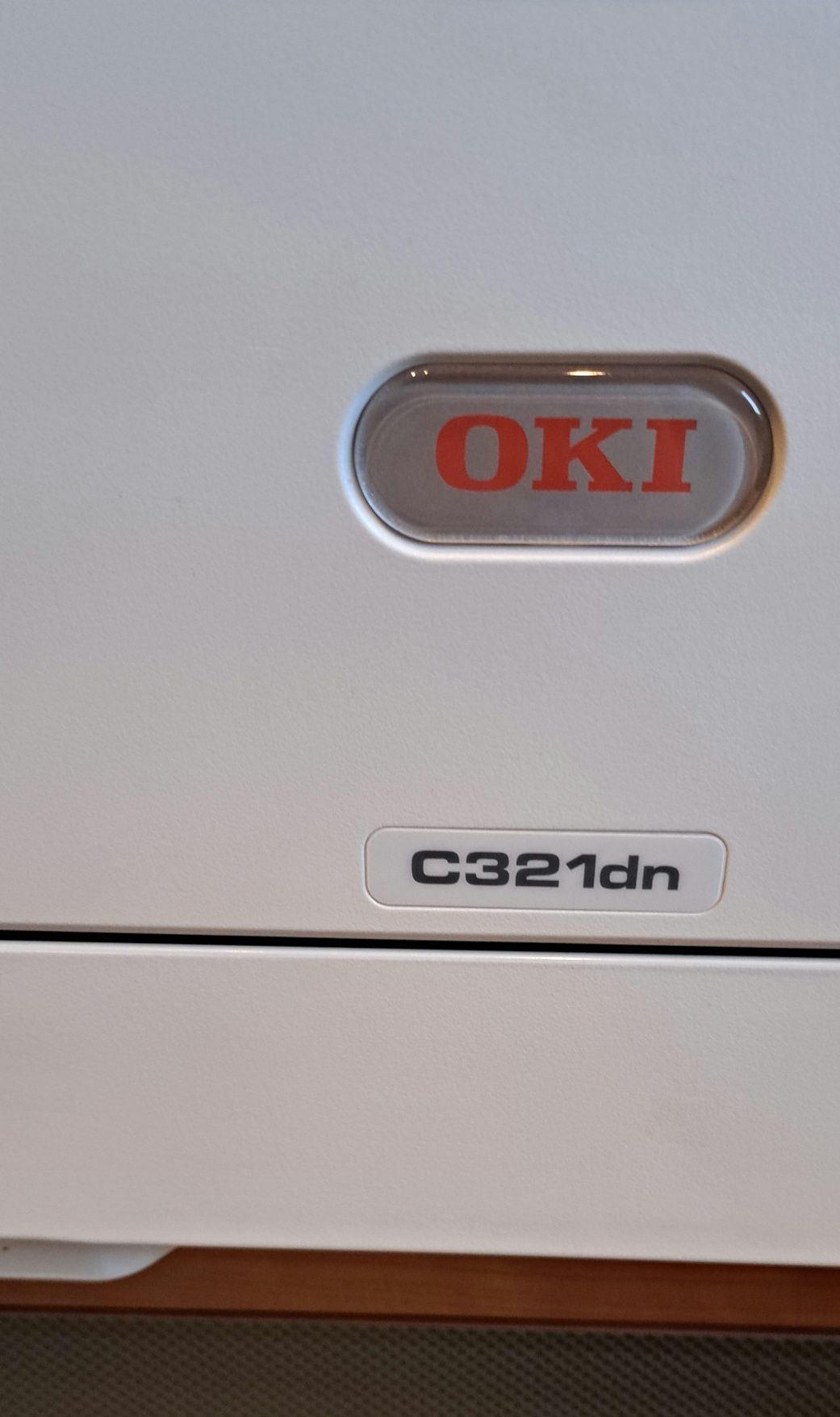 Drukarka LASEROWA OKI 321dn
