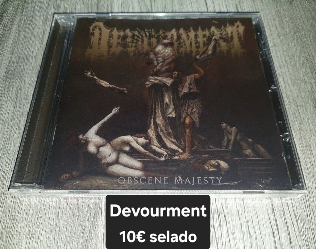 Cd's metal selados - preços nas fotos (anúncio 3/3)