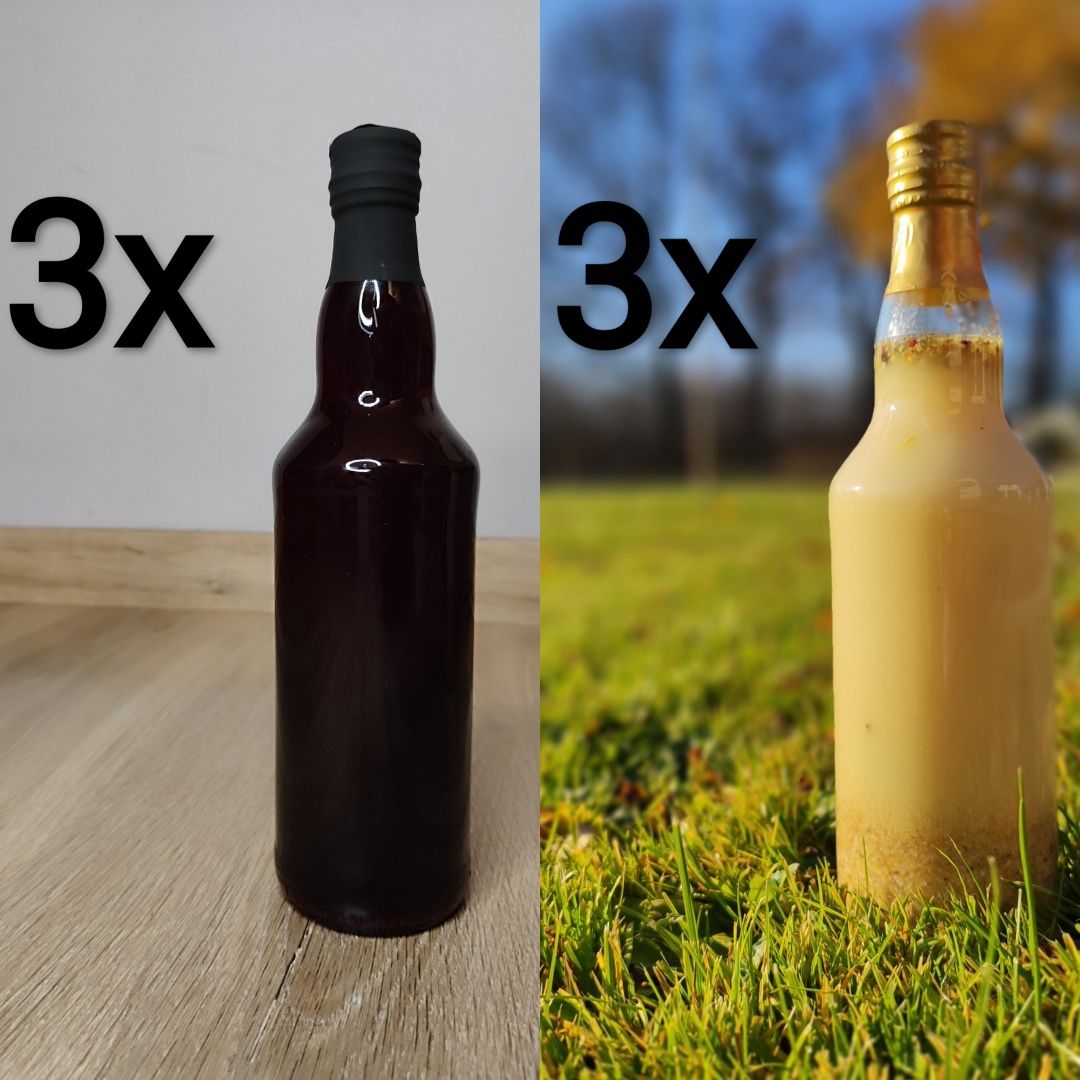 Zakwas z buraków i zakwas na żurek (6x500ml)