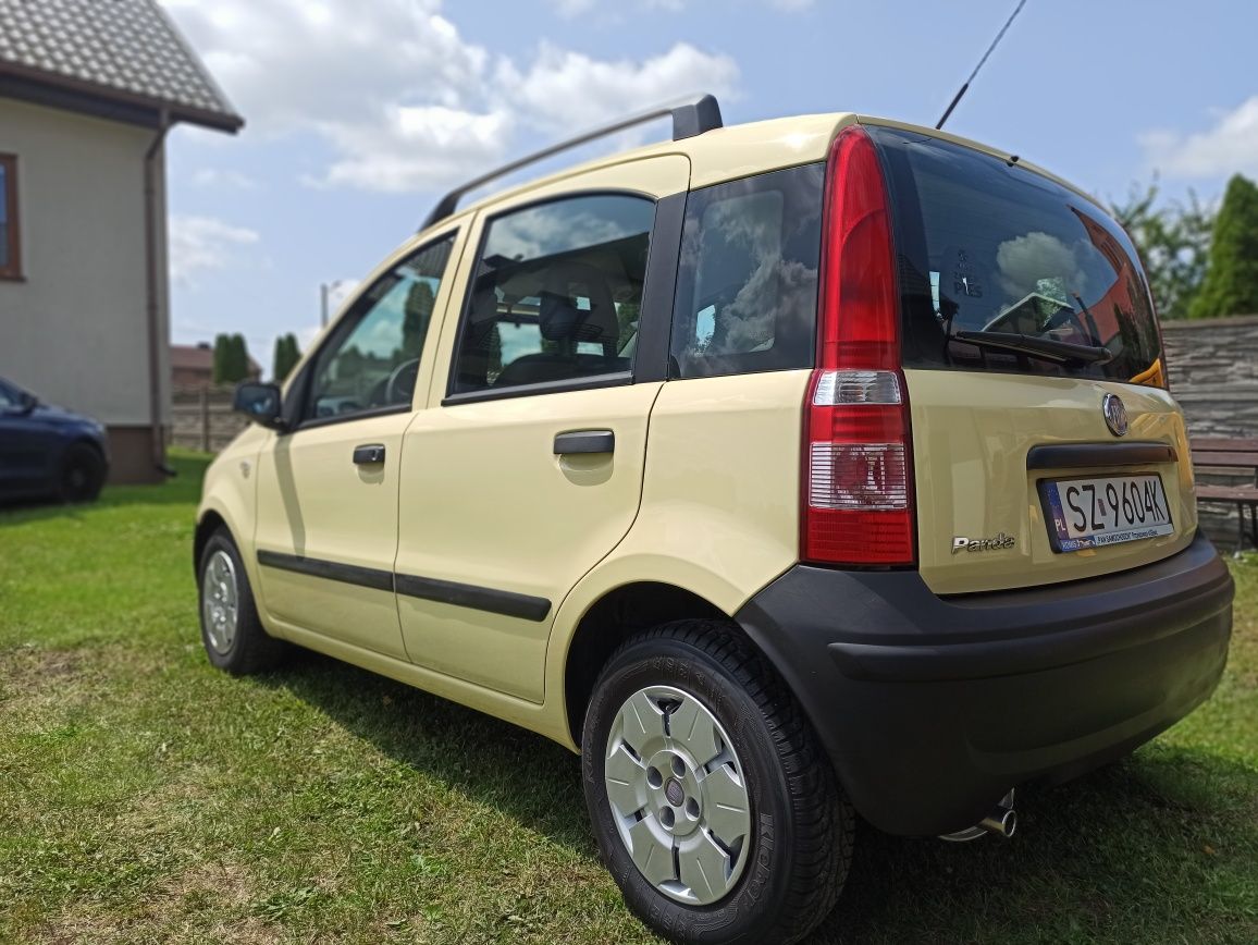 Fiat  panda 1,1 zadbana
