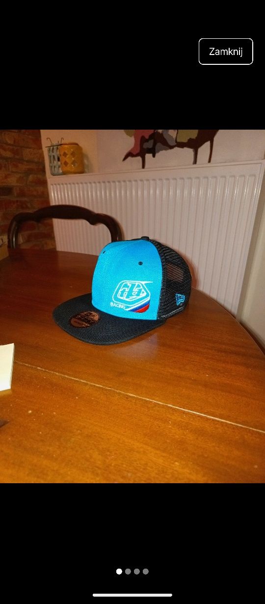 Nowa czapka Troy Lee designs new era Snapback z daszkiem