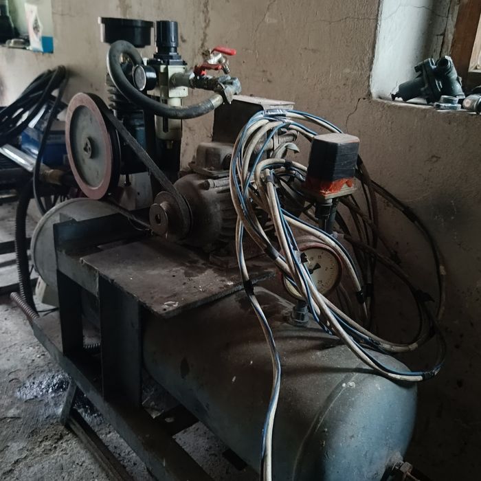 Kompresor sprężarka 380v 160l