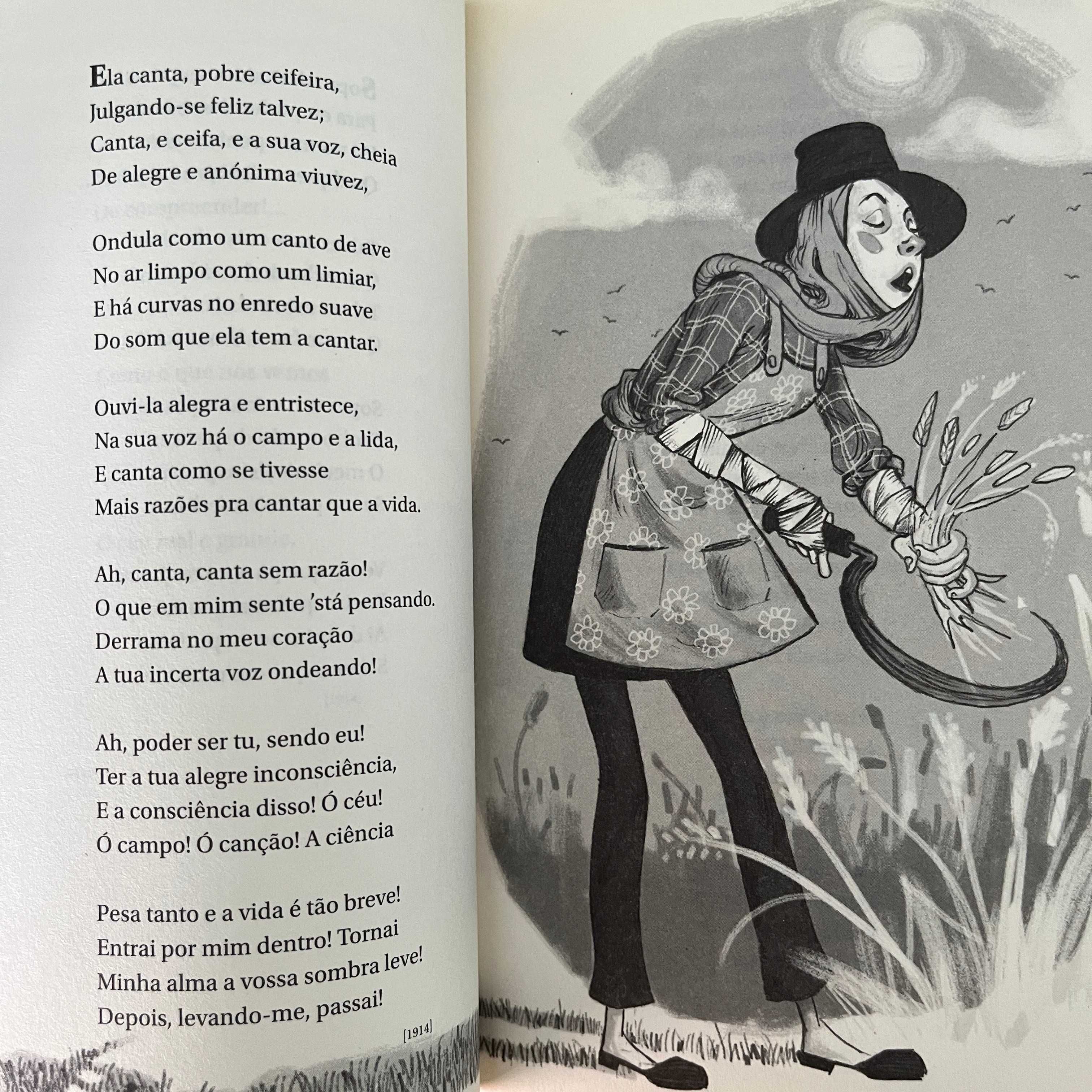 Fernando Pessoa - Poesias - Ortónimo (uma selecção) (envio grátis)