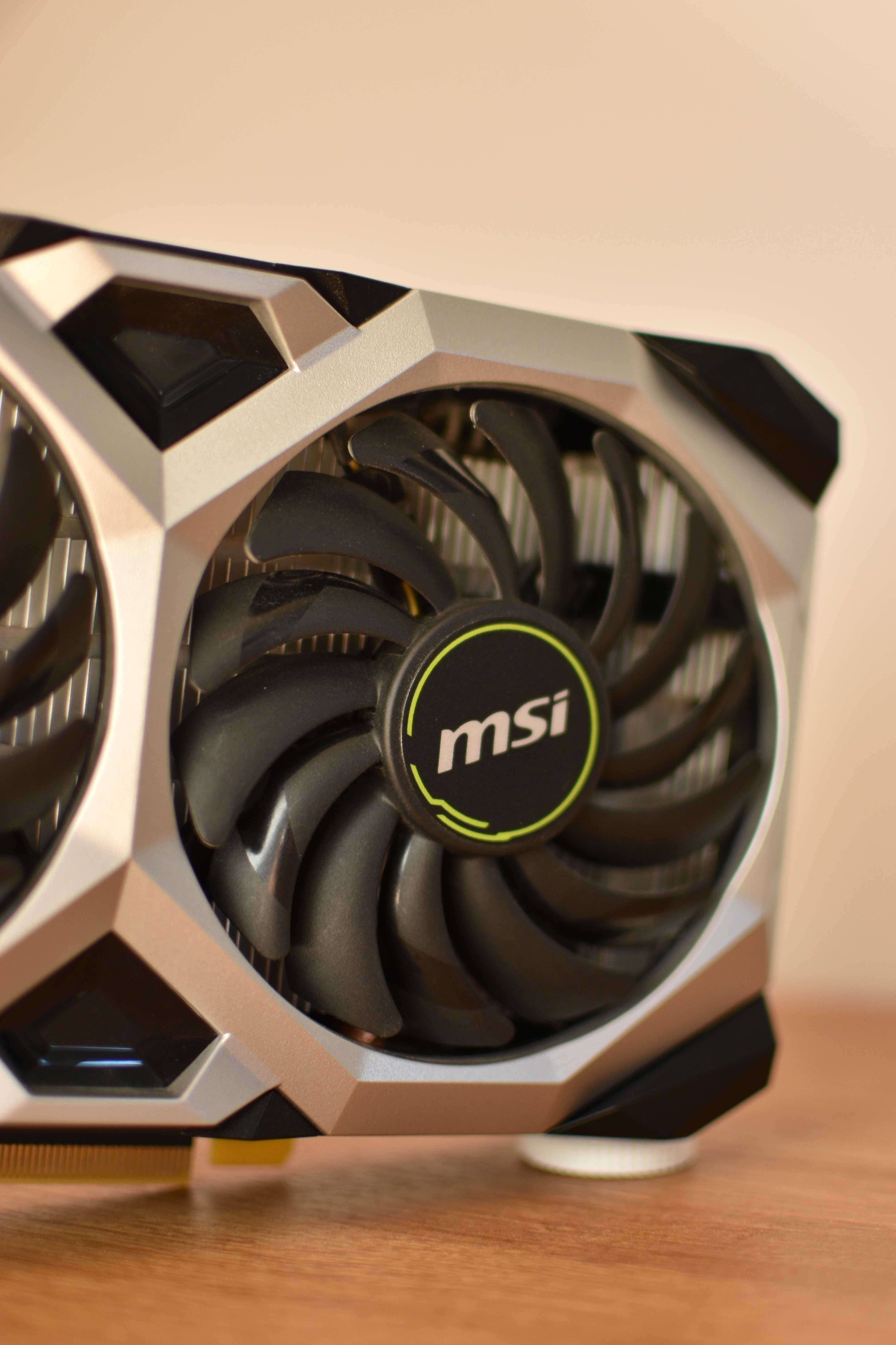 Karta Graficzna MSI GeForce GTX 1660 SUPER Ventus XS OC 6GB GDDR6