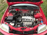 мотор/двигун/свап/ D14z3 honda civic