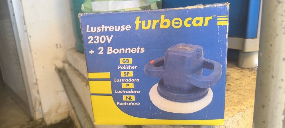Lustreuse 230v + 2 Bonnets
furbecar
230V
+ 2 Bonnets