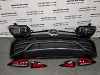 Бампер обвес AMG Мерседес-Mercedes GLE W 167,  GLS X 167 оригинал