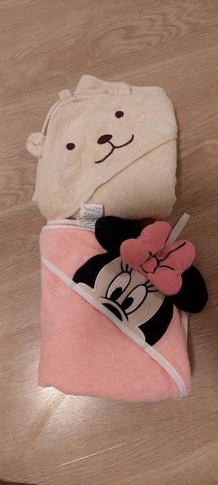 Ręczniki niemowlęce