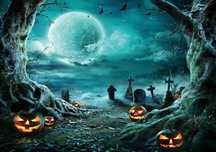 Tło fotograficzne Halloween INRUI