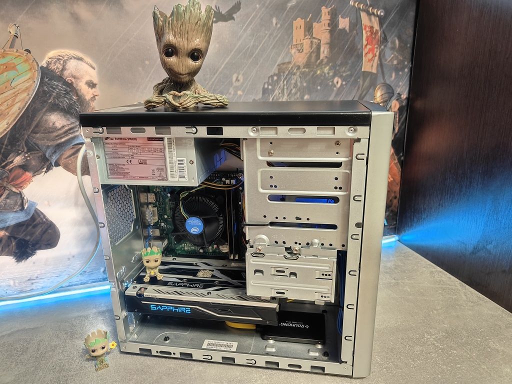 ‼️ Гарантія Ігровий ПК Terra Intel DDR4