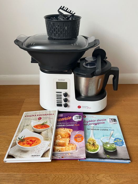 Świetny stan Robot kuchenny Silvercrest Monsieur Cuisine Plus