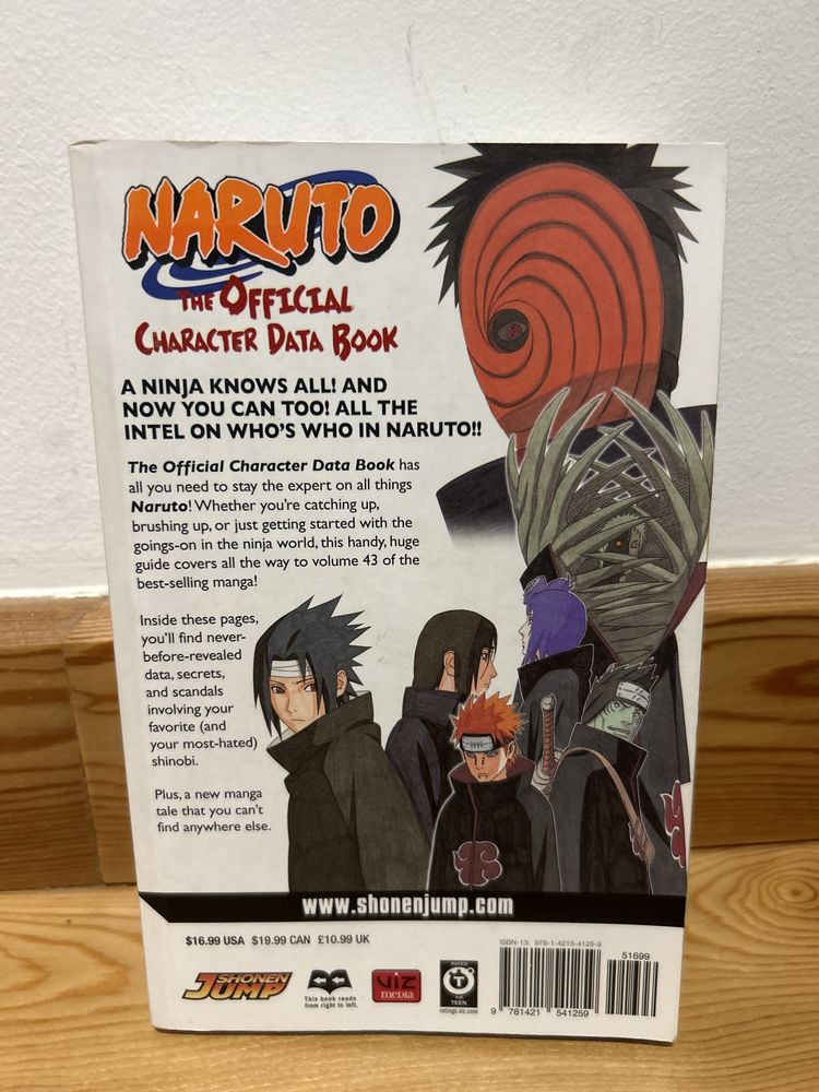 Naruto - The Official Character Data Book