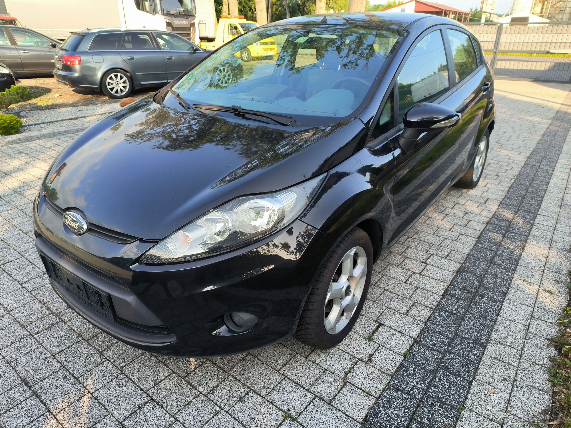 Ford Fiesta 1,6 diesel