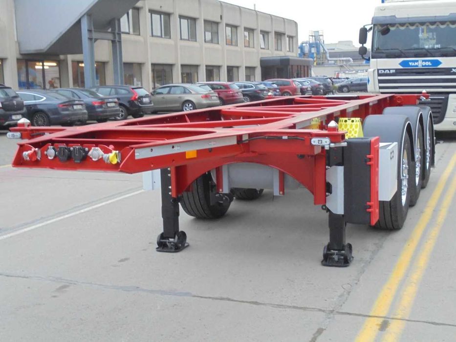 wynajmę naczepa pod tank kontener VAN HOOL