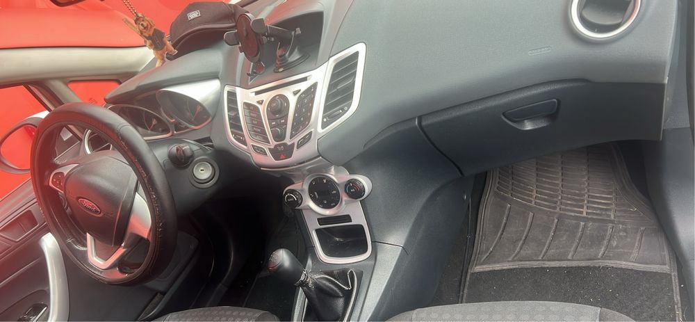 New fiesta 2009