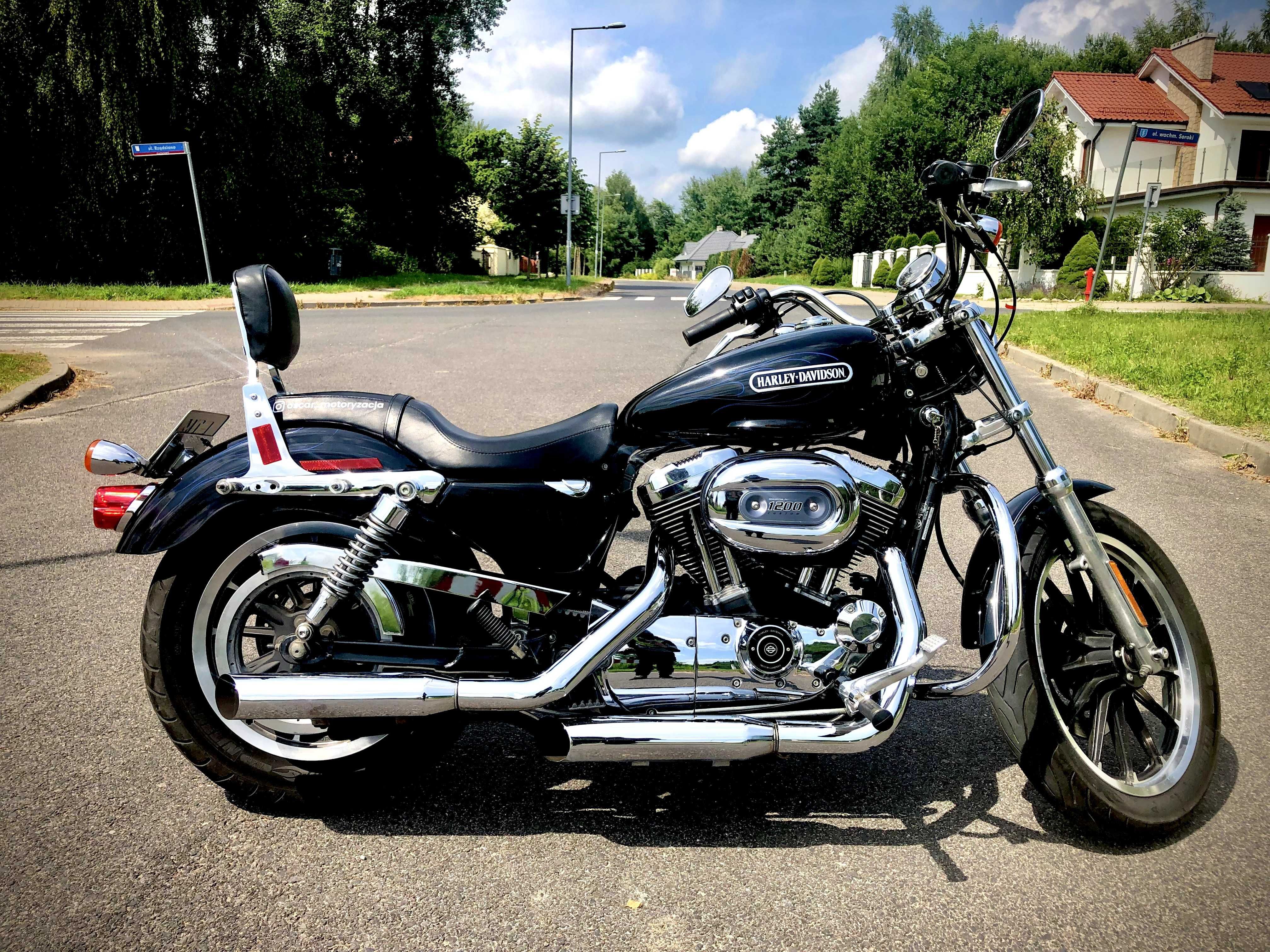 Harley Davidson Sportster 1200 Low