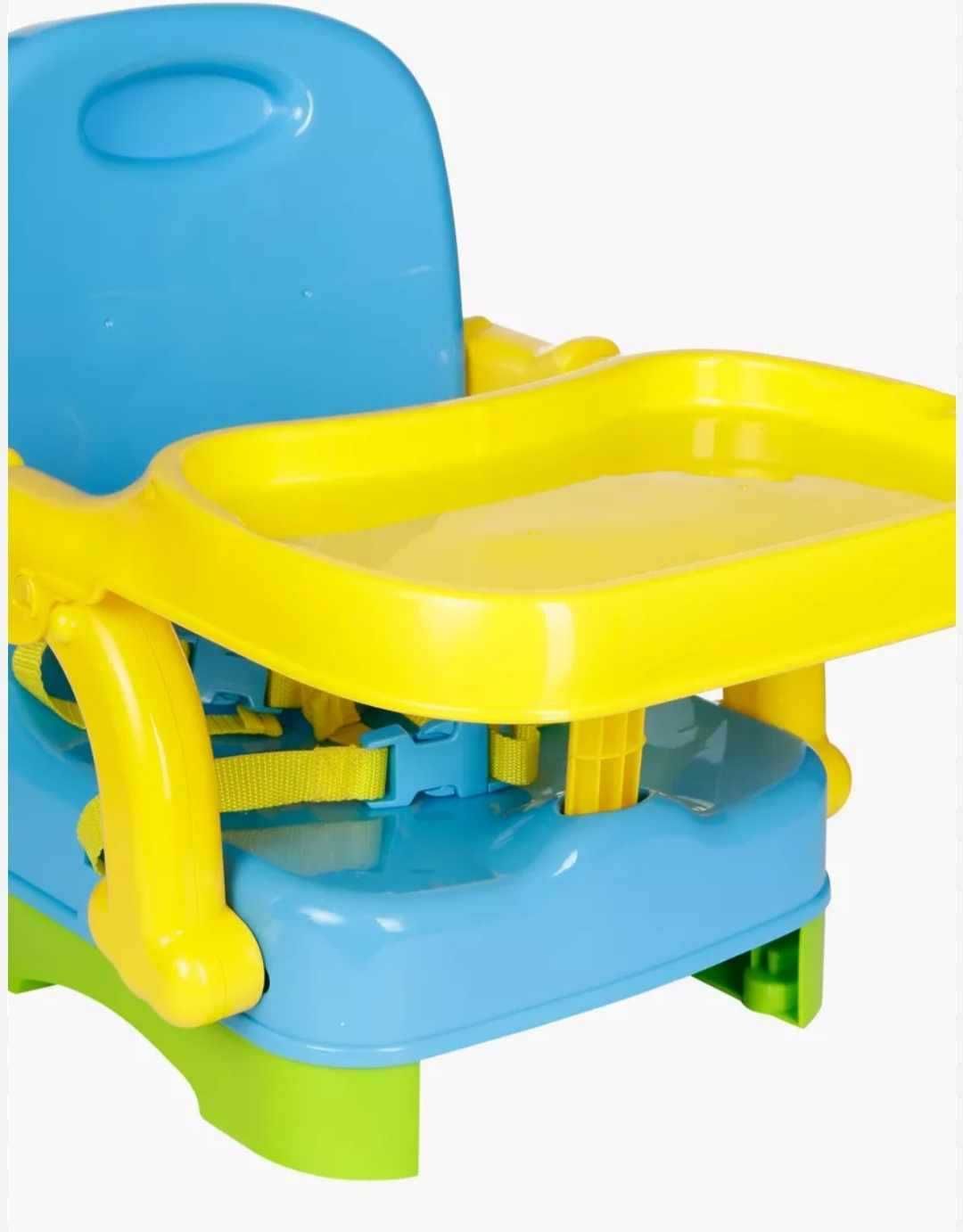 Krzesełko STOLICZEK do karmienia dziecka STAN bardzo dobry Smily Play
