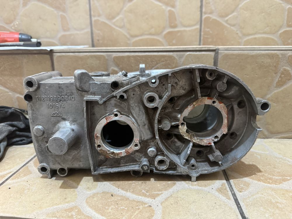Kartery blok silnika Simson S50 Schwalbe KR51/1 SR4 org DDR wysyłka