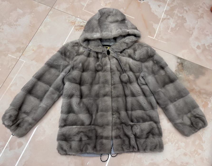 Futro naturalne norka