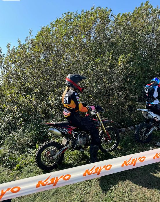 PITBIKE SYMOTOS LMX150 17/14 ,2022, 150cm3, 4T E-START