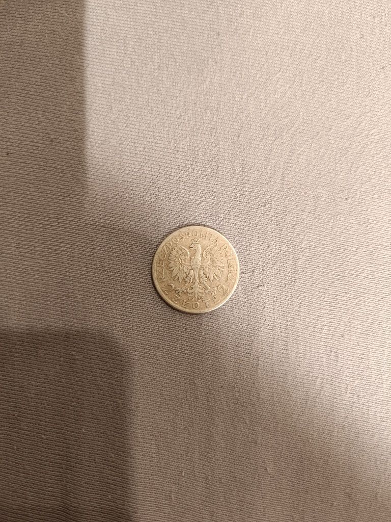 Moneta 2 zł z 1934r