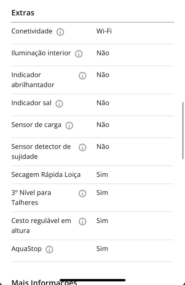 Máquina de Lavar Loiça Encastre LG DB475TXS