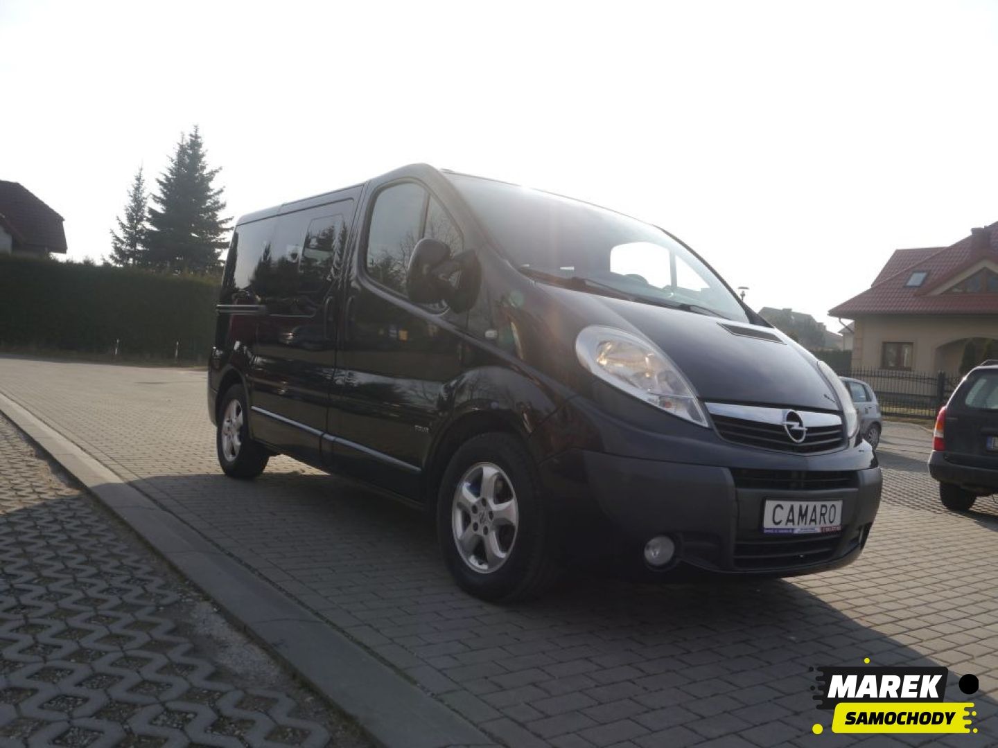 Opel VIVARO 2.0 CDTI ,Klimatyzacja,Kamera cofania,Hak
