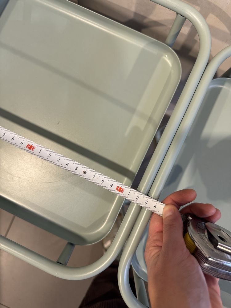 Stojak na kwiaty ikea zielony metalowy loft