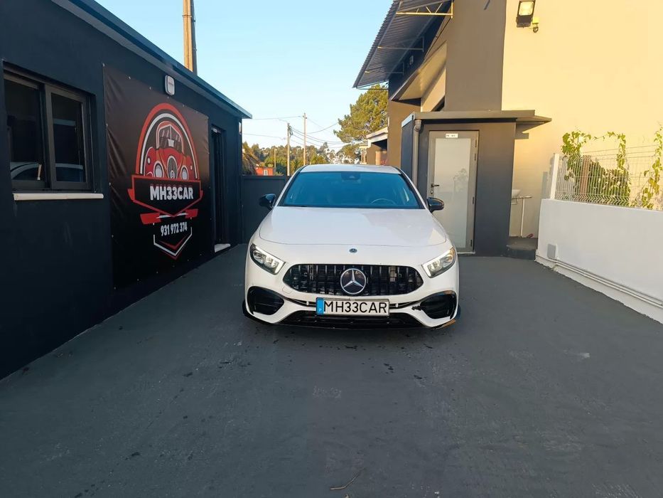 Mercedes-Benz A 180 d 7G-DCT AMG Line