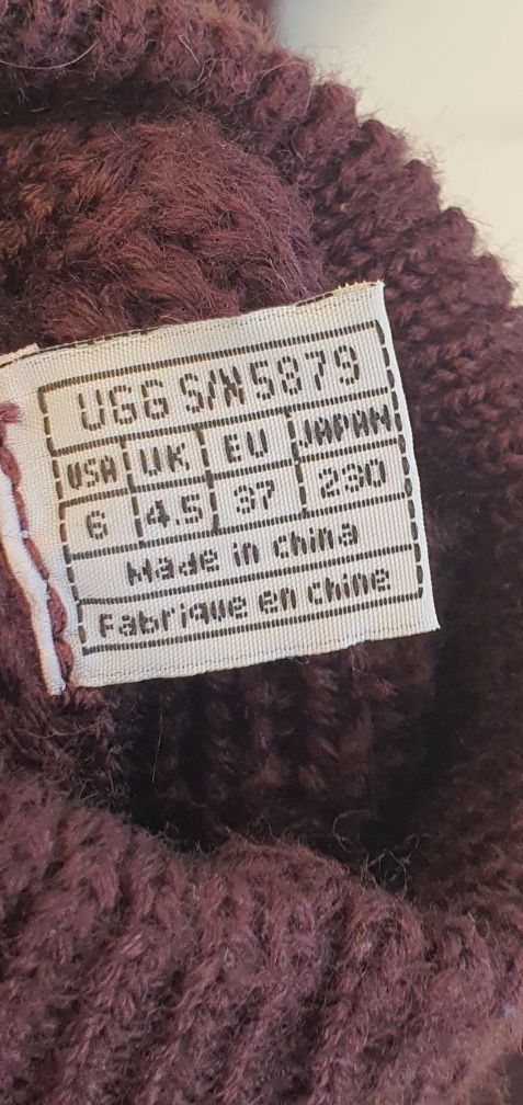 Buty długie damskie UGG 37.