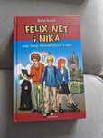 Książka Felix ,Net i Nika  oraz Gang Niewidzialnych Ludzi