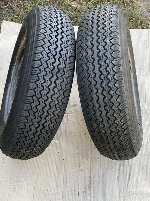 Колесы на москвич отлично подойдет на прицеп