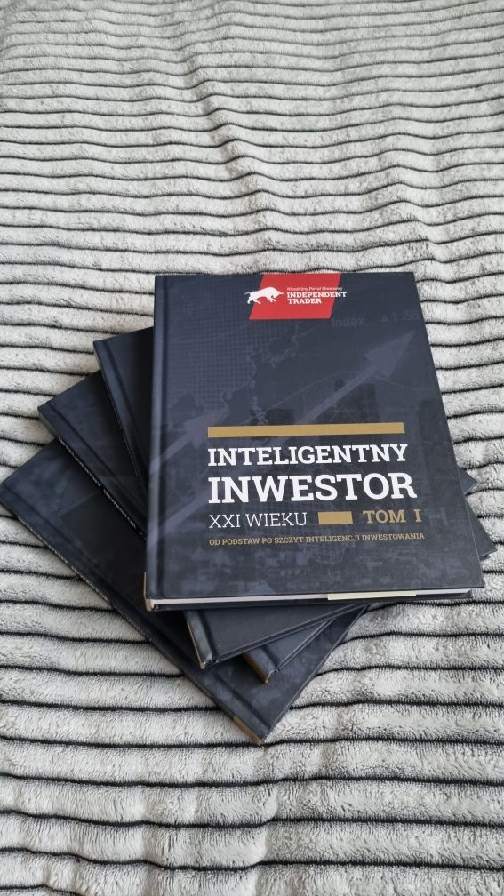 Inteligentny Inwestor XXI wieku NOWY Trader21 Cezary Głuch
