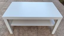 Mesa de centro Ikea LACK 90x55 cm em excelente estado
